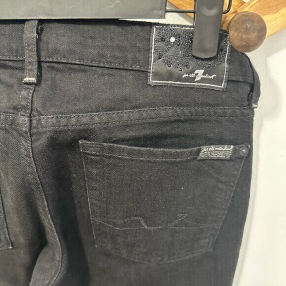 NWOT- 7 FOR ALL MANKIND BOOTCUT JEANS - Picture 6 of 8